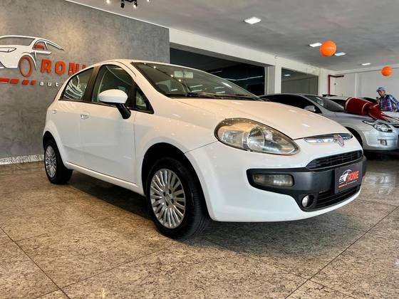 FIAT PUNTO 1.4 ATTRACTIVE 8V FLEX 4P MANUAL